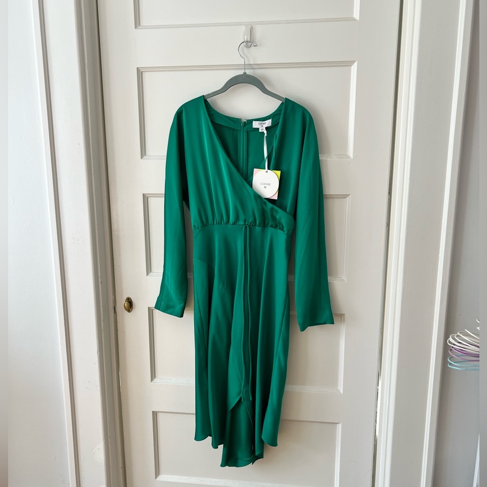Cushnie x Target Emerald Green Dress (NWT)